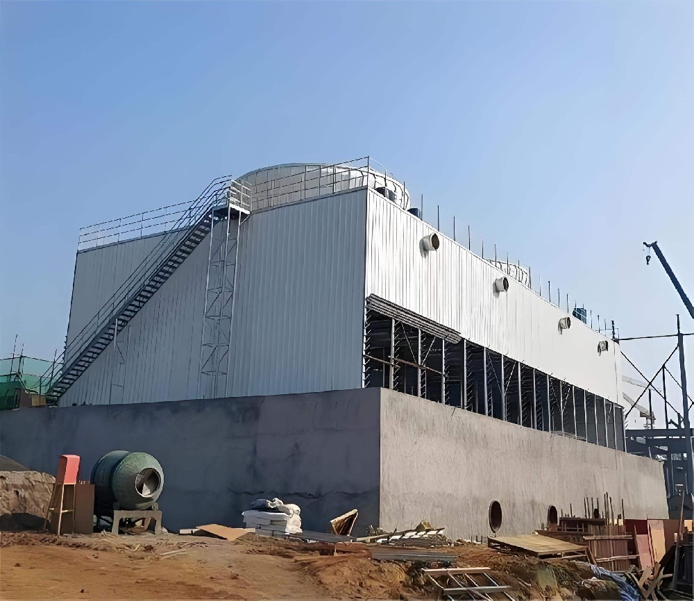 玻璃鋼方形冷卻塔DNT-2000T